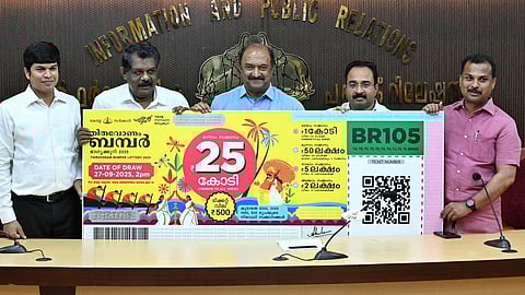 thiruvonam bumper draw on october