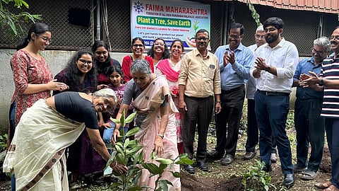 FAIMA Maharashtra tree planting project