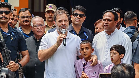Rahul Gandhi to adopt 22 orphaned children from Poonch affected by Pakistani shelling