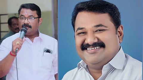 dcc member arrested in 5 crore land scam trivandrum 