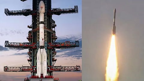 nasa isro nisar launch successfully