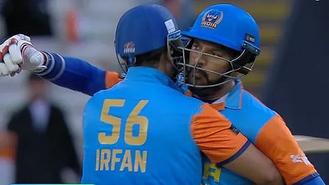 India withdraws from Legends cricket league