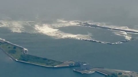 Tsunami warnings issued for China, Peru and Ecuador