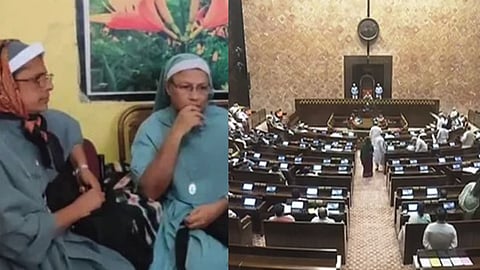 Centre says no discussion on arrest of nuns in chhattisgarh; MPs' notices rejected again