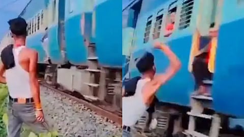 Bihar youth attacked train passengers for social media fame