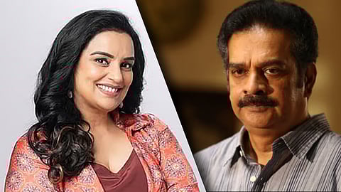 AMMA election Devan Swetha face to face