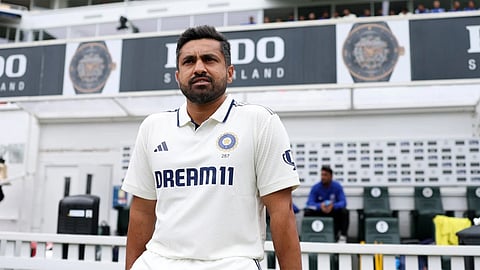 India vs England 5th cricket test Day 1