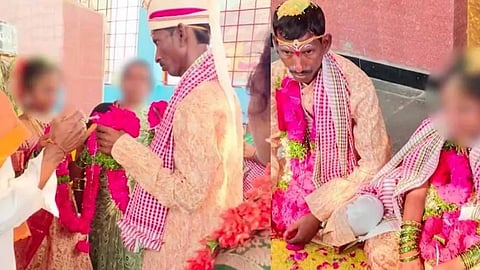 married telangana man 40 marries class 8 student