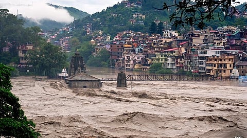 heavy rain in north indian states