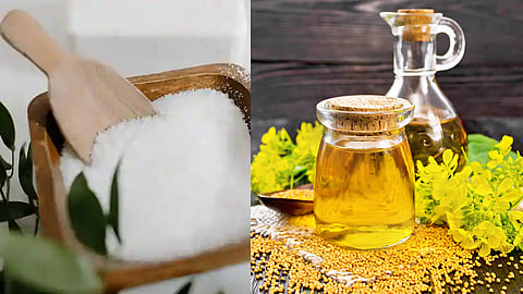 Salt and oil must be in kitchen as per vastu tips