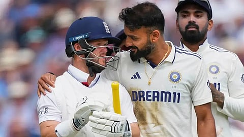 would have punched him in his face ricky ponting slams akash deep over ben duckett sendoff