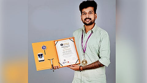 dr. kiran vishwanathan in kerala book of records