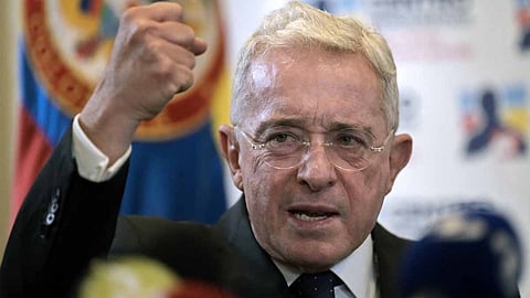 Former Colombian president sentenced to 12 years under house arrest for witness tampering