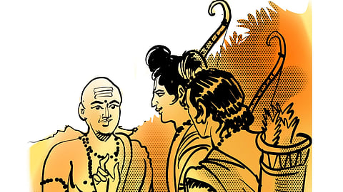 രാമായണത്തിൽ സത്വ രജോ തമോ ഗുണങ്ങളുള്ള മൂന്നു കുടുംബങ്ങളുടെ കഥകളും വായിച്ചെടുക്കാനാകും