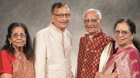 Four Indian origin family missing us