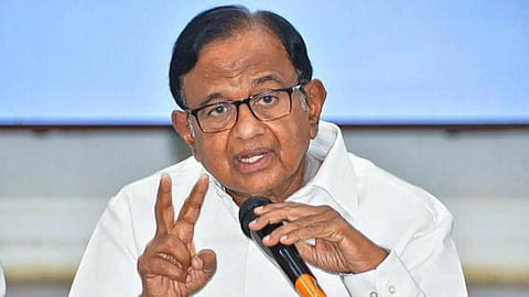 Chidambaram allegation on voters list
