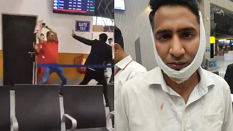 army officer charged with murderous assault for attacking spicejet staff at srinagar airport