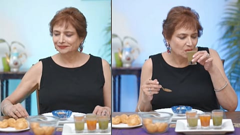 panipuri eating hack