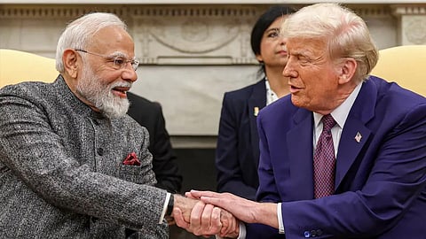 Trump targets india, india-pak conflict ceasfire credit