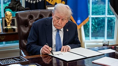 Trump doubles tariff on India total now 50%