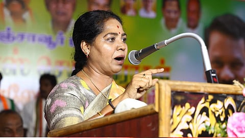 Lok Sabha member R Sudhas chain snatcher arrested