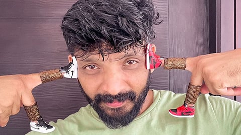 finger dancer Imthiyas Aboobacker special story