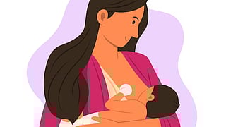 Breast feeding position and tips for baby care