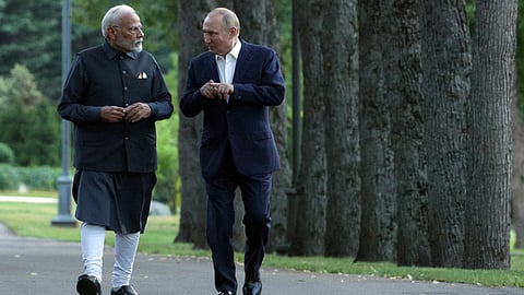 vladimir putin visit india on 2025
