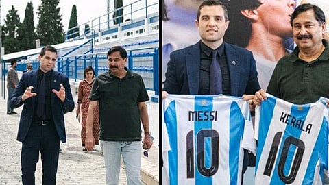Sports Minister's visit to Spain to invite Messi; Government spent Rs 13 lakh