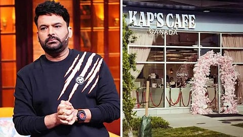 kapil sharma cafe firing second time