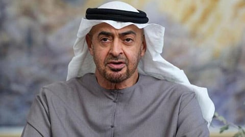 UAE President's visit to india