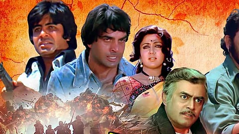 Sholay returns to make history