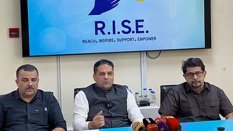 Sharjah Indian Association 'Rise' initiative