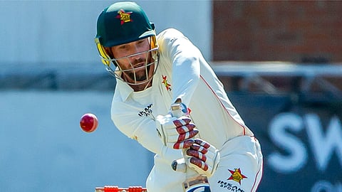 newzeland wins test series against zimbabwe