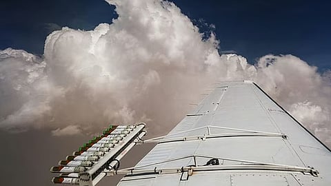 172 cloud seedings have been conducted in the UAE so far