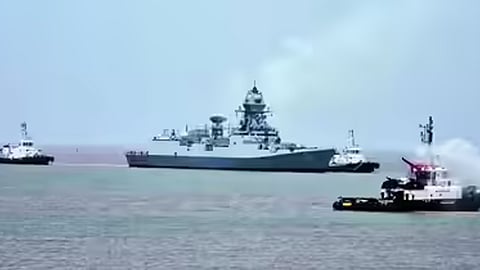 Indian, Pakistani navies to hold exercises in Arabian Sea on Monday and Tuesday