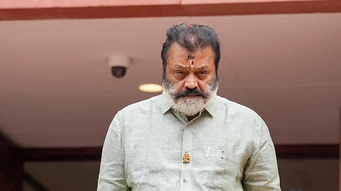 suresh gopi responded in kunnamkulam police atrocity