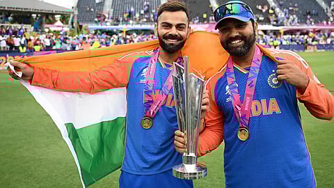 virat kohli and rohit sharma name disappeared from icc odi batters rankings