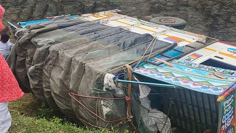 Seven people died after a van fell into a gorge in Pune