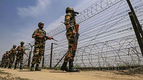 Pakistani intruder in BSF custody after failed bid to enter India illegally