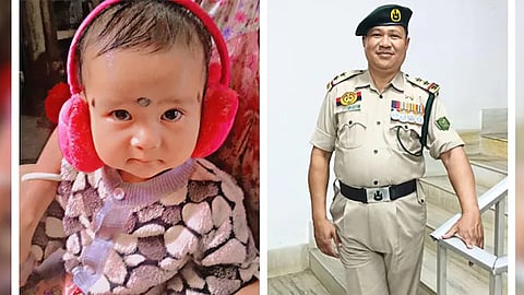 Tripura Jawan Poisons 1-Year-Old Daughter under arrest