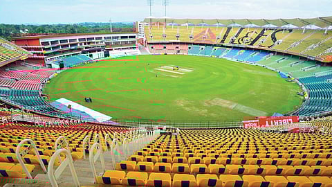 green fields stadium thiruvananthapuram may be one of the venues in womens world cup 2025