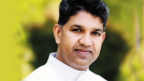 Govindan should not speak like Govinda Chami: Fr. Philip in the poem