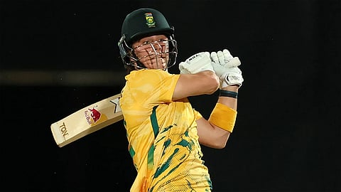 Brevis scores 41-ball century