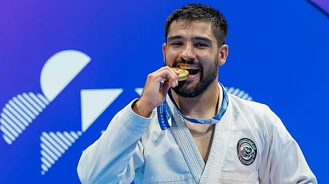 World Games 2025: UAE Jiu Jitsu players win three medals