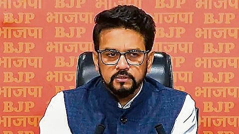 anurag thakur alleges fake votes in wayanad and raebareli