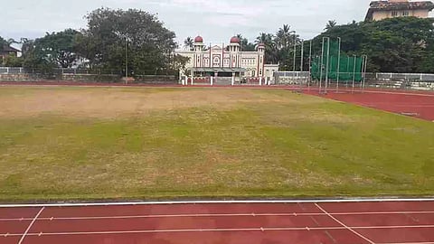 vr krishna iyer memmorial stadium will be handed over to thalassery municipality