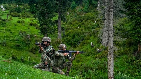 Army foils infiltration bid in J&Ks Uri
