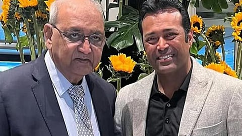 former Olympic medalist Ves Paes passes away