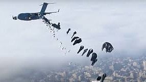 ഗാസയിൽ യുഎഇ എത്തിച്ച ആകെ സഹായം 3,940 ടൺ കവിഞ്ഞു